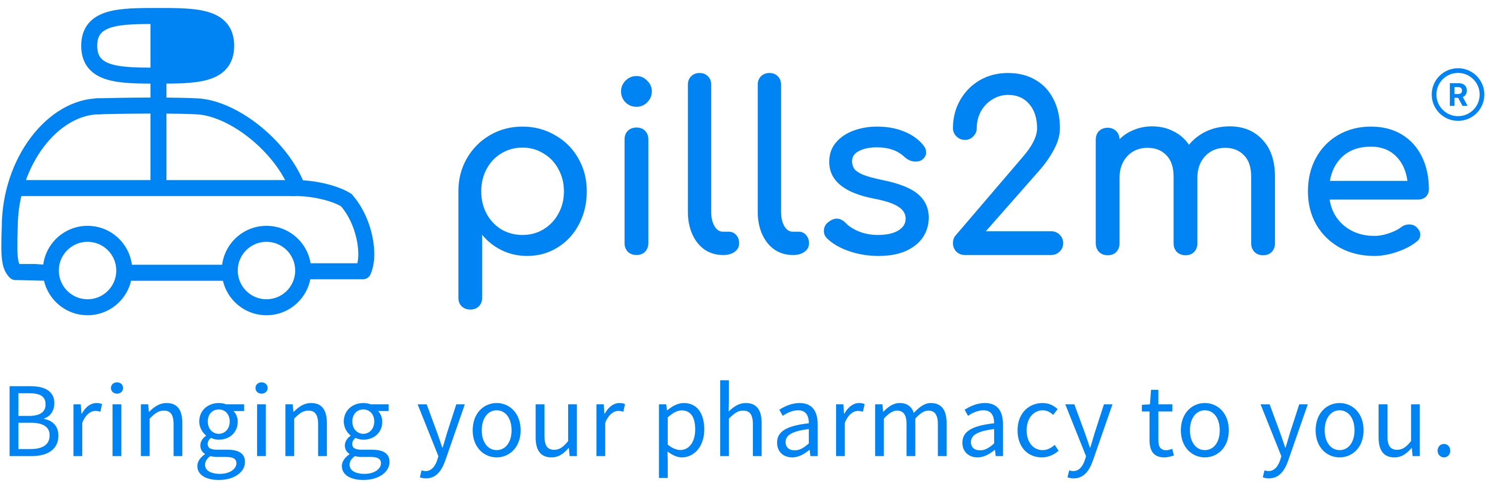 With tagline, blue version