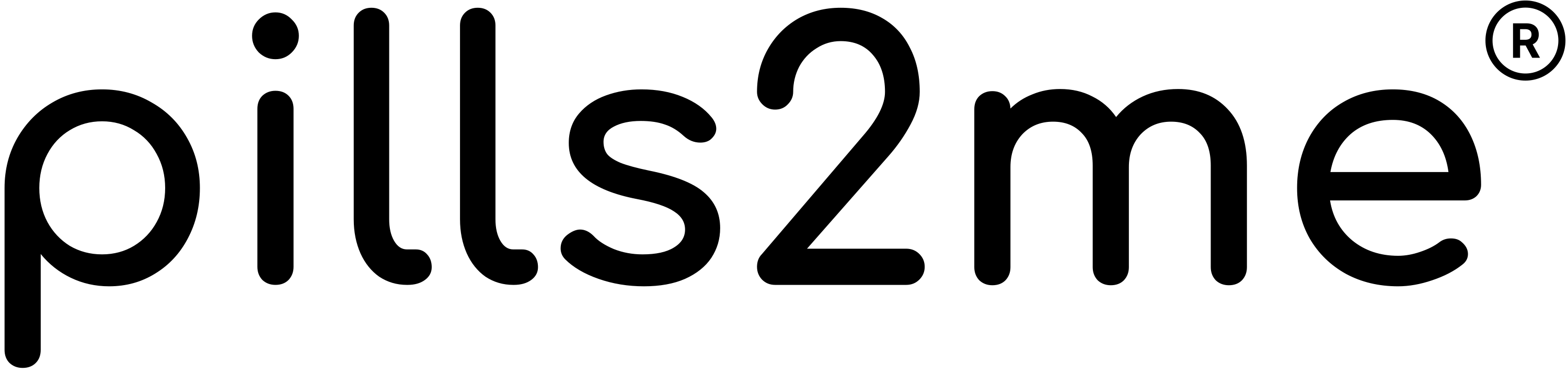 Wordmark, black version