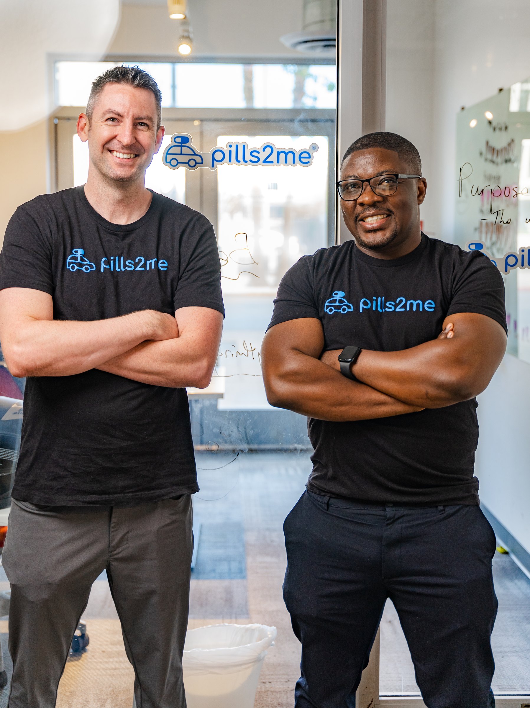 Pills2Me team and office photograph 01