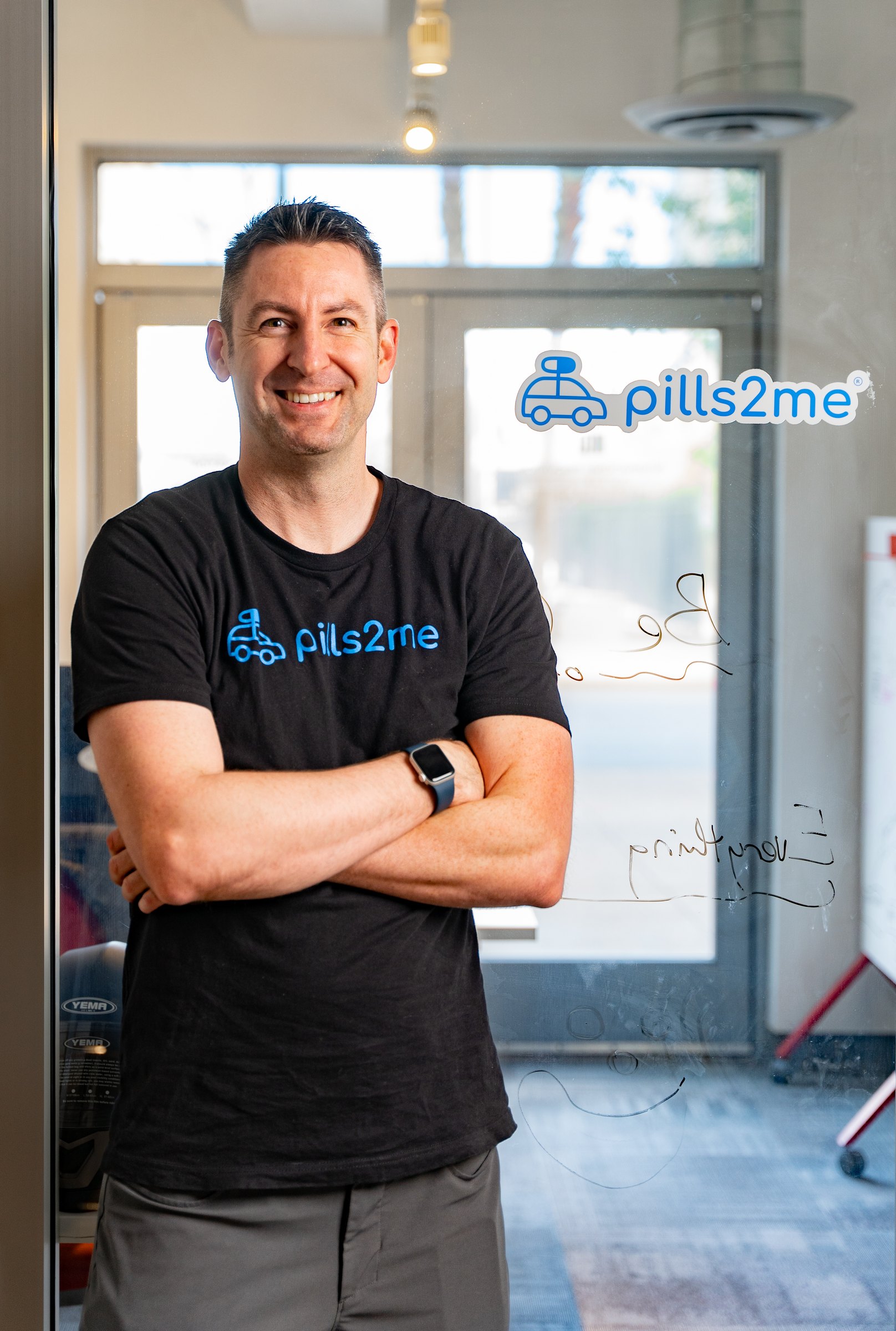 Pills2Me team and office photograph 02