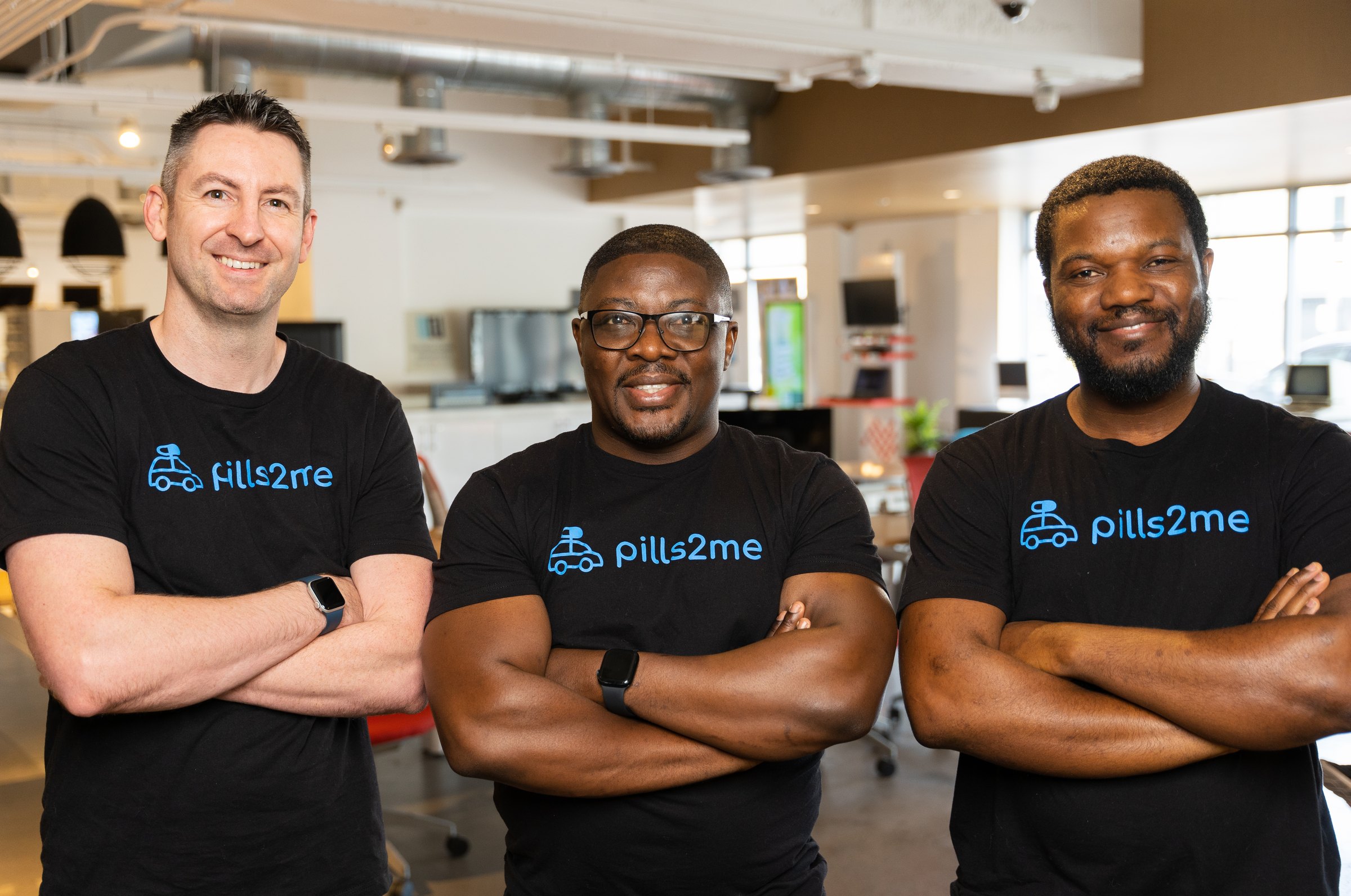 Pills2Me team and office photograph 06
