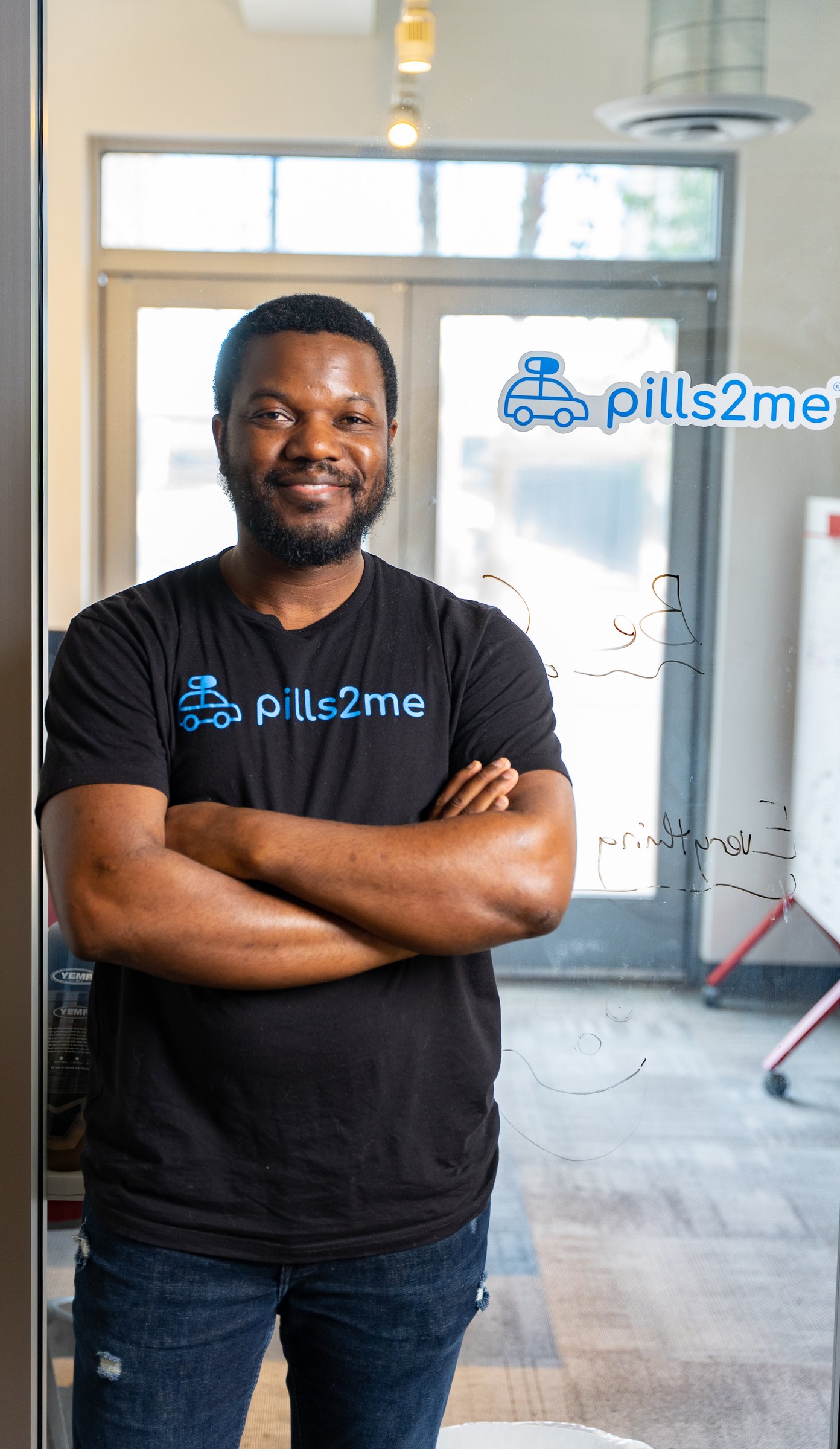 Pills2Me team and office photograph 08