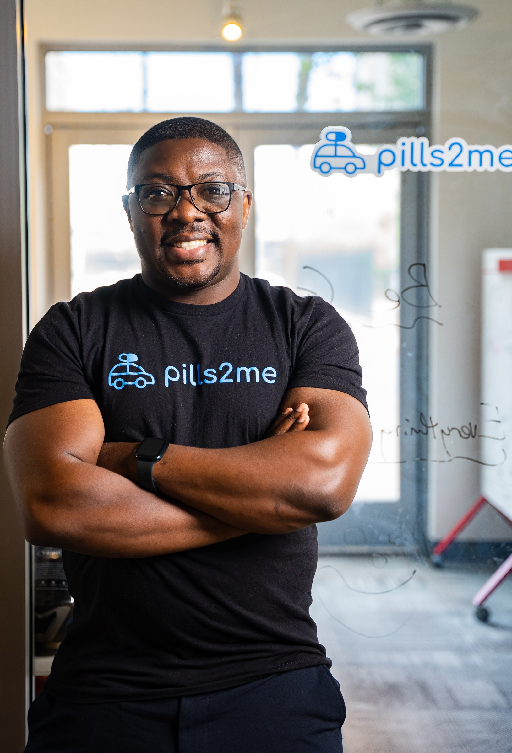 Pills2Me team and office photograph 09