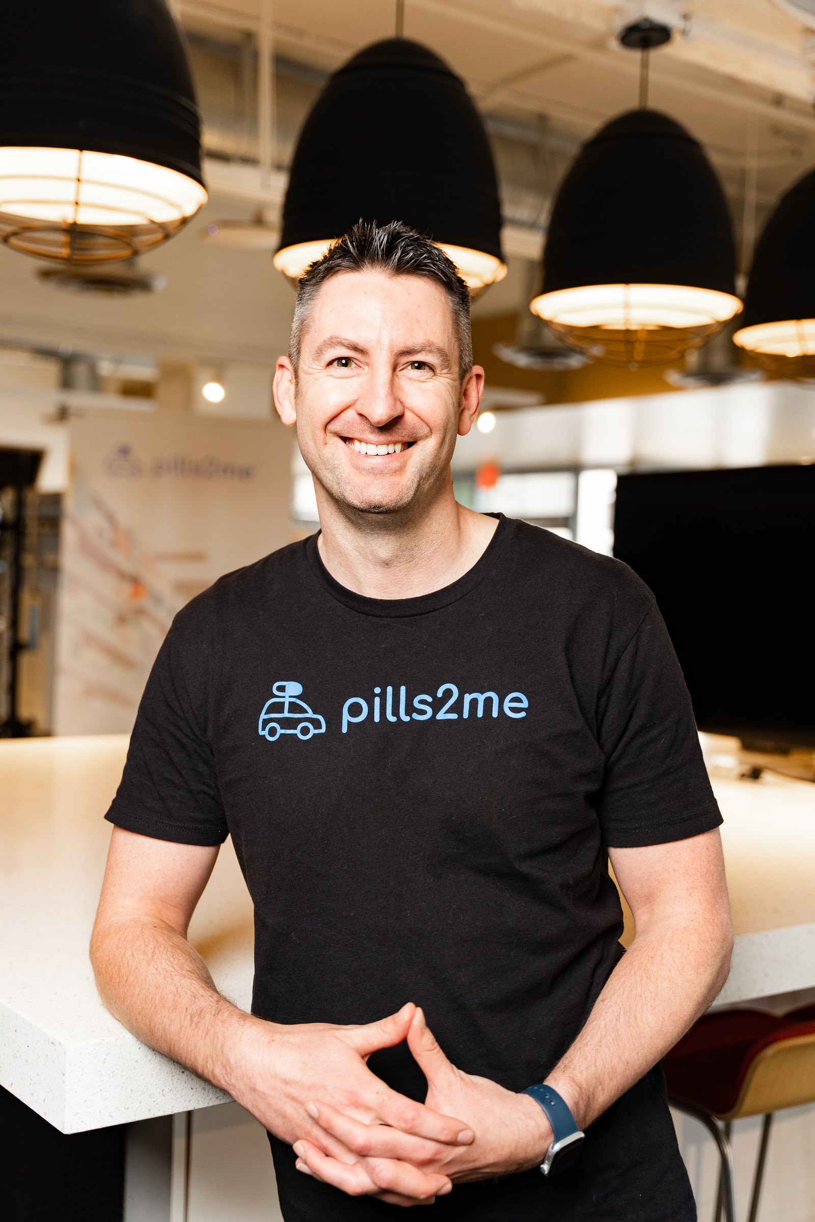 Pills2Me team and office photograph 13